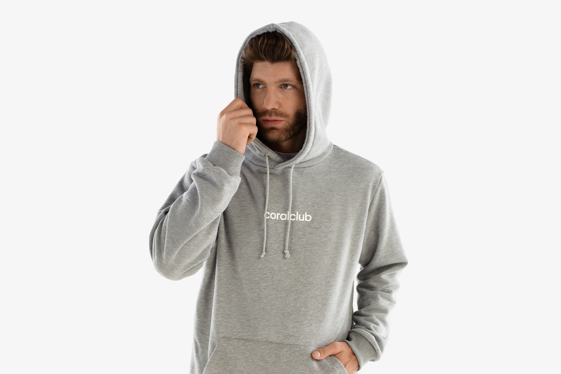 Man`s hoodie
